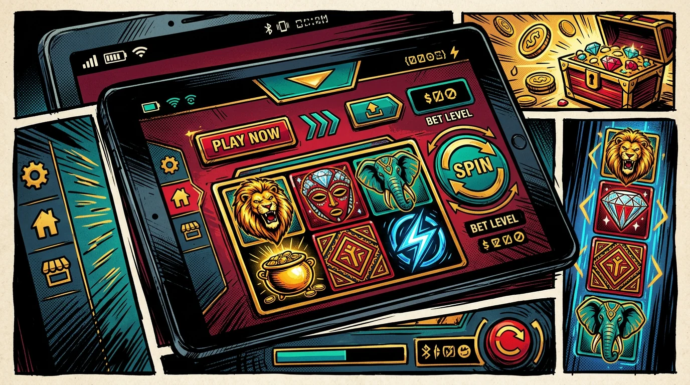Hollywoodbets mobile game lobby